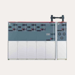 JKSRM-12系列全絕緣全密封共箱式環網開關設備